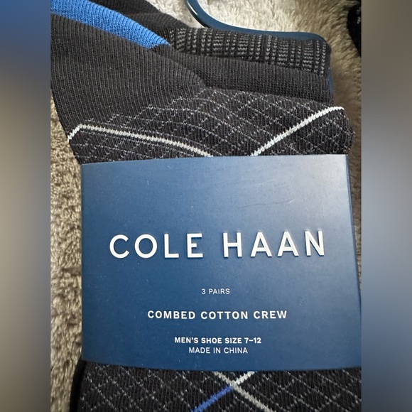 Men’s Cole Hahn Dress Socks - Picture 3 of 3